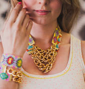 Shh by Sadie Priestess necklaces