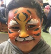 Birthday party face painting