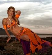 Candice Frankland of Phoenix Belly Dance