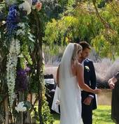 perfect ceremony setting