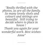 Photographer great reviews