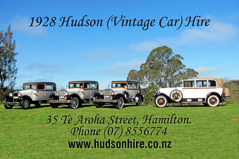 1928 Hudson (Vintage Car) Hire Wedding Transport Services