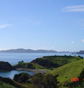 looking out to Cavailli islands