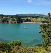pennisular looking back to Mahinepua