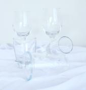 Glassware Hire Taranaki - Peacock Hire