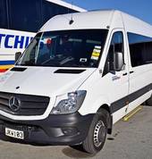Ritchies Mercedes Sprinter luxury 18 seater
