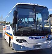 Ritchies Luxury 48 seater coach