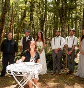 Cannan Downs Fairy Tale Woodland Wedding - Tasman