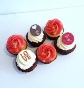 Love Cupcakes - box of 6 assorted flavours