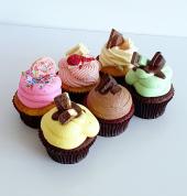 Luxury Cupcakes - box of 6