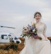 Queenstown wedding photography coromandel peak wedding elopement