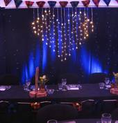 Heart wedding backdrop