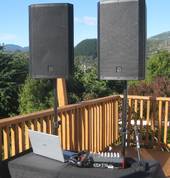 PA equipment hire for weddings, parties and corporate events