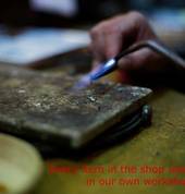 Working image of Jewellers at Jewel Beetle workshop in Nelson