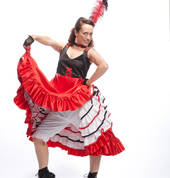 Dancer - Cancan style