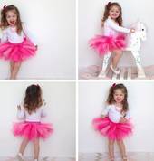 Mayhem Creations Candy Cane tutu skirt