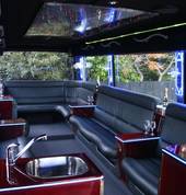 Limousine Coach seats 16