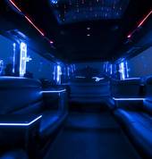 Night view of the Limousine Coach