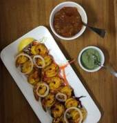 Black Pepper Indian Restaurant Prawn Tandoori