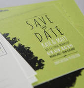 Bespoke Save the Date Postcards