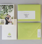 Bespoke Thank You Card