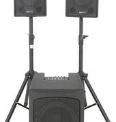 400 watt rms SOUND SYSTEM