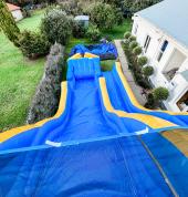 Our 6m High Water Slider. Wipe Out
