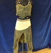 Our fabulous Daenerys desert leather costume