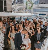 wedding in waterfront wellington