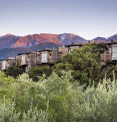 Hapuku Lodge + Tree Houses