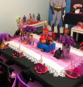 Party Theme - Suer Hero Girl !!