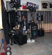 One of our mobile dj setups