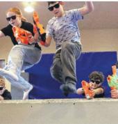 Elemental Nerf showdown Rangiora (7400) Paintball & Lasertag Venues 1_small