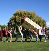 All nationalities love Puzzling World!