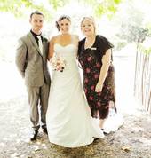 Beautiful garden wedding!