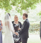 In the garden on Valentines day.