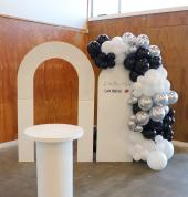 White Ripple Arch Combo