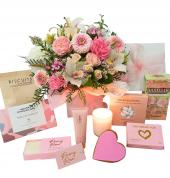 Peonie Gift Box for her Birthday Auckland