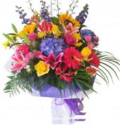 Summer Love Bright Flowers Auckland