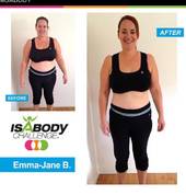 Anyone can do this. It's not magic, its just nutrition!