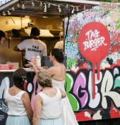 serving one of our brides