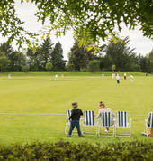 A day out catering at the cricket