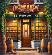 Homebrew Supply Manawatu New Zealand