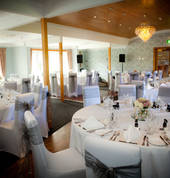 Mokoia Restaurant wedding reception