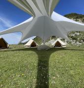 Outdoor event set up