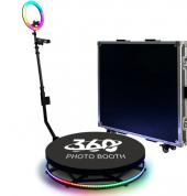 360 Photo Booth Buy Custom logo or Hire