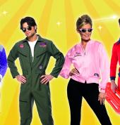 Grease Costumes and Top Gun Costumes