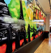 Urban's Graffiti Wall