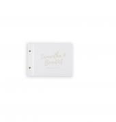 personalised wedding guestbook