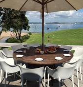 Unobstructed beach and sea views